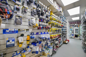Chandlery & Parts Counter